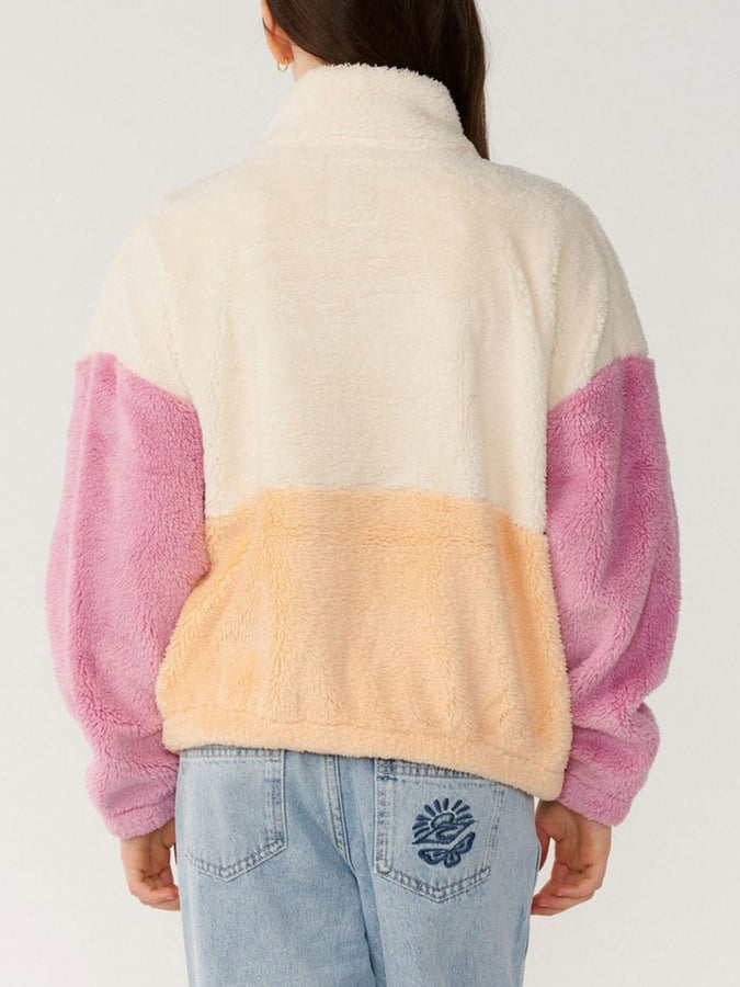 Rip Curl Surf Revival Zip Through Polar Fleece Fall 2026 | SHELL (0172)