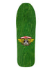 Powell Hill Bulldog Green/Gold Foil 10’’ Skateboard Deck