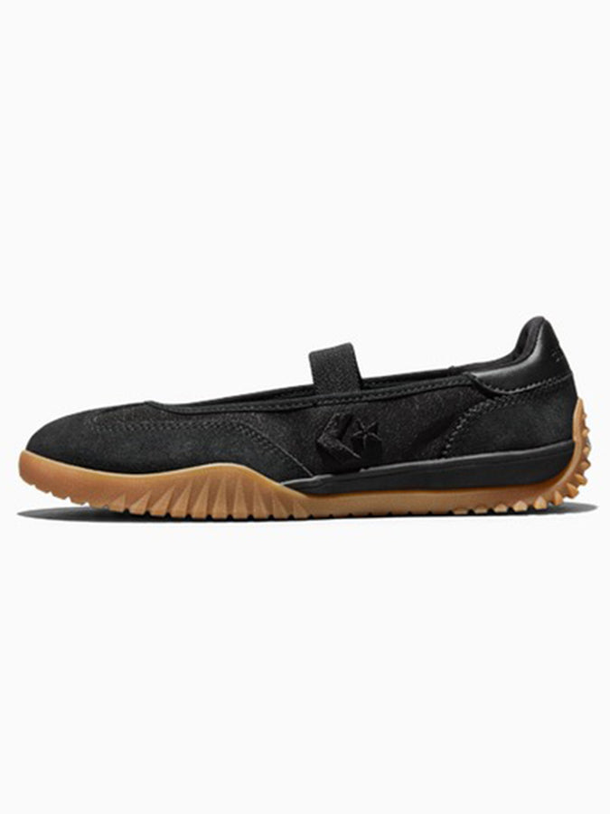 Converse Run star Trainer Ballet Flar Black/Black/Gum Shoes Summer 2026 | BLACK/BLACK/GUM