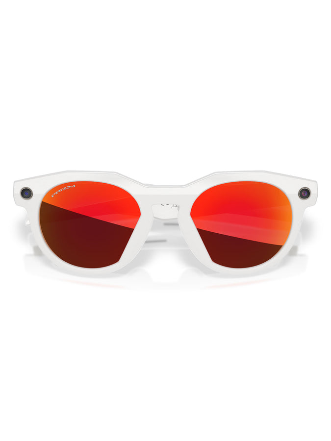 Oakley Meta Hsn Warm Grey/Prizm Ruby Sunglasses | WARM GREY/PRIZM RUBY
