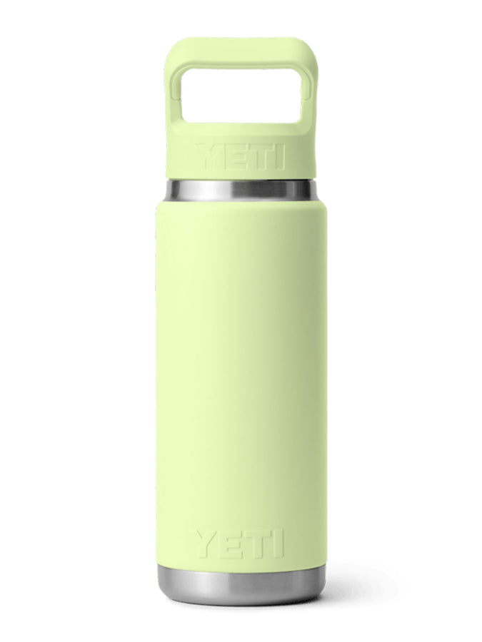 Yeti Rambler Water Straw Grasshopper 26oz Bottle | GRASSHOPPER