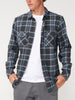Rip Curl Griffin Flannel Long Sleeve Buttondown Shirt Fall 2026