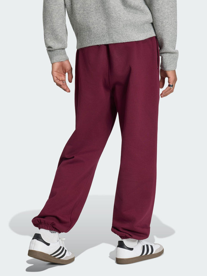 Adidas Essentials Loose Track Burgundy Pants Fall 2026 | MAROON