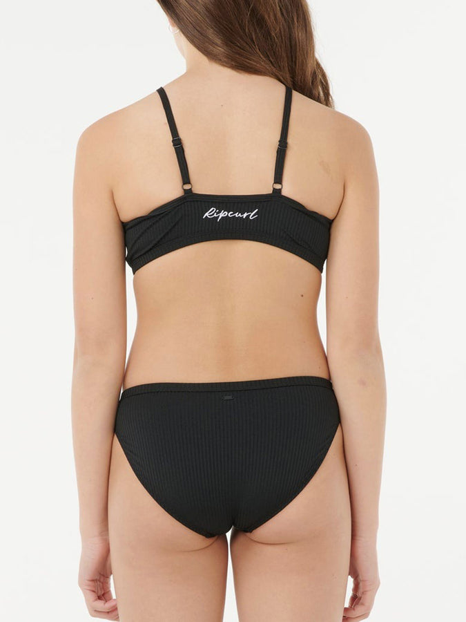 Rip Curl Premium Rib 2.0 Bikini Summer 2026 | BLACK (0090)
