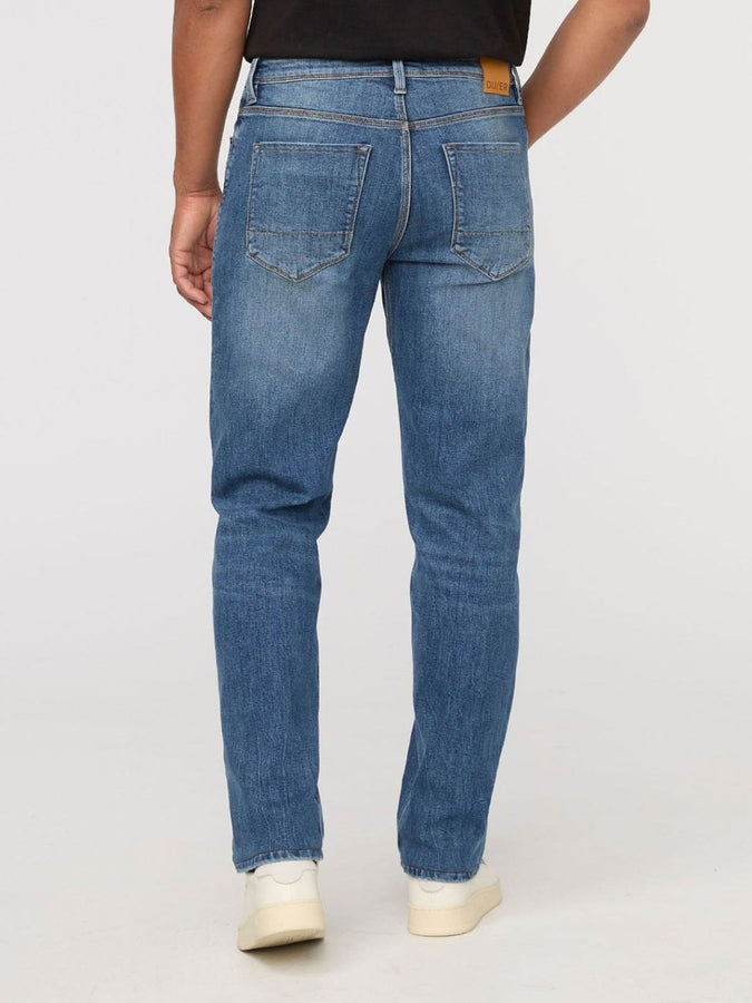 Duer Performance Plus Relaxed Straight Dust Storm Indigo Jeans Fall 2026 | DUST STORM INDIGO (DSI)