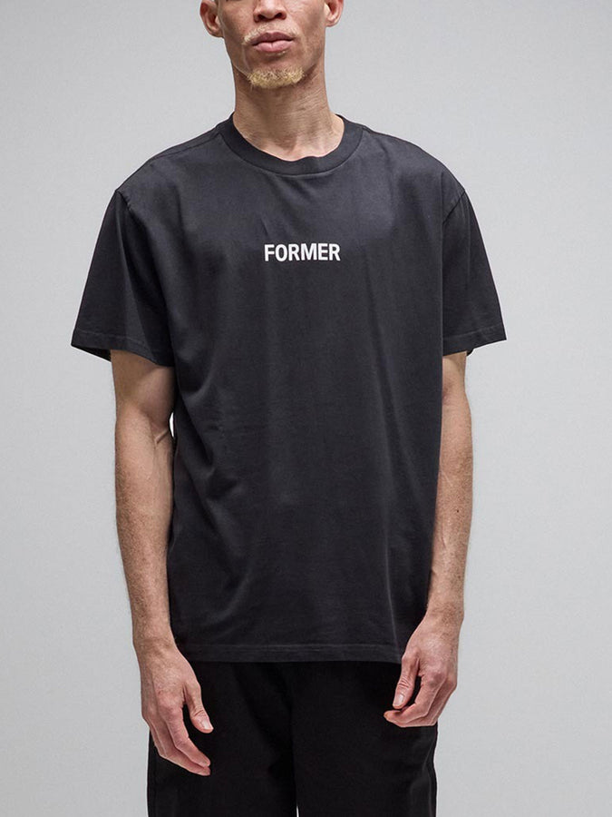 Former Legacy Overdye T-Shirt Fall 2026 | WASHED BLACK