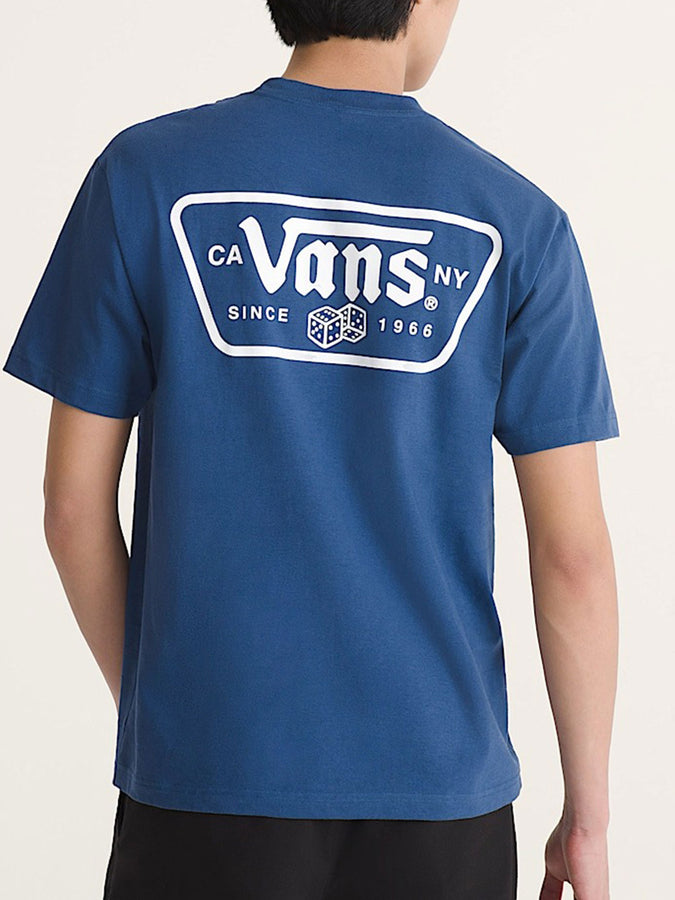 Vans Knu Patch T-Shirt Fall 2026 |TRUE NAVY (5TU)