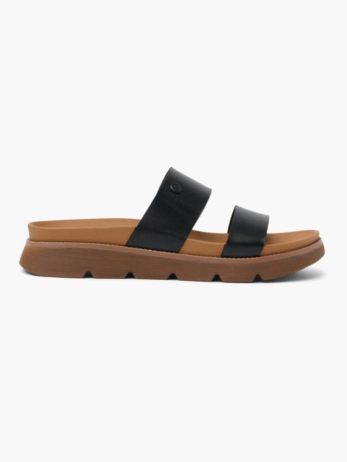 Reef Vista Luxe Thea Black/Bronze Sandals Summer 2026 | BLACK/TAN