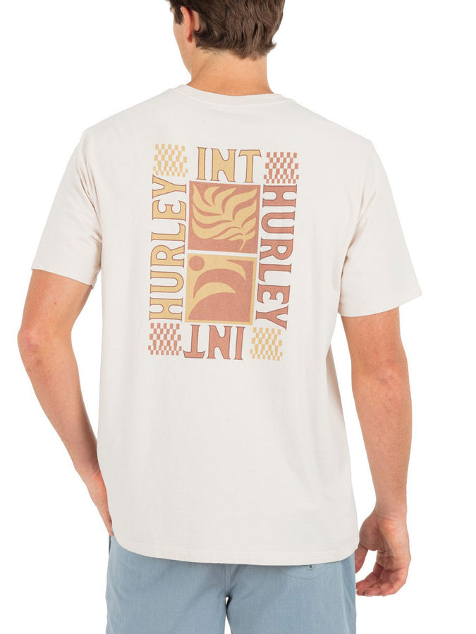 Hurley Balance T-Shirt Summer 2026 | BONE (073)