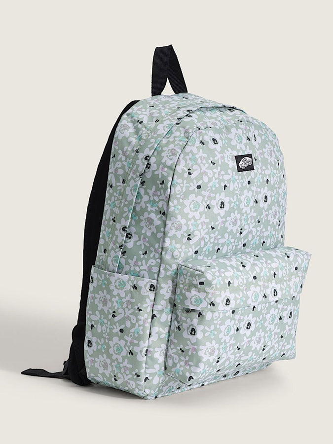 Vans Old Skool Backpack | SAGELEAF GREEN (GRL)