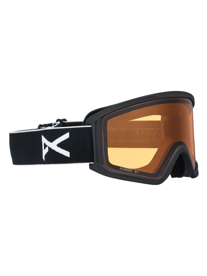 Anon Tracker 2.0 + Mfi Face Mask Jr Goggle | BLACK/AMBER (I83)