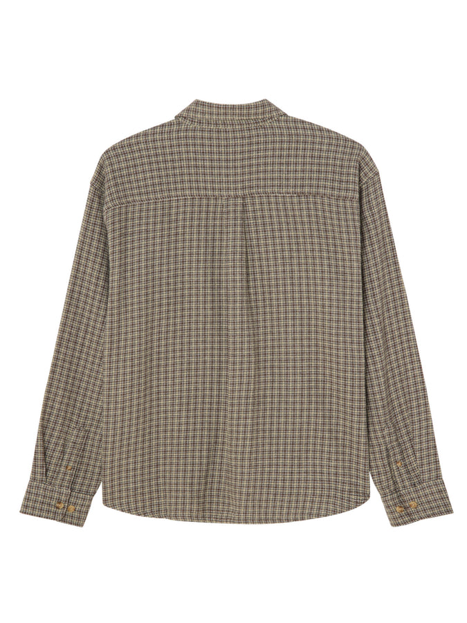 Obey Bigwig Jack Long Sleeve Buttondown Shirt Fall 2026 | ABBEY STONE MULTI (ABS)