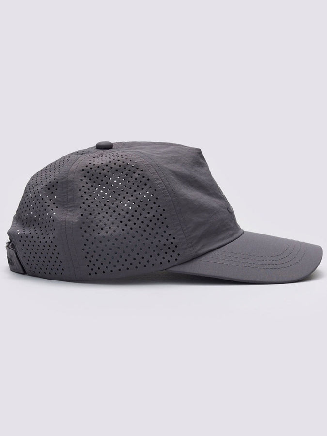 Balmoral York Strapback Hat | GUNMETAL