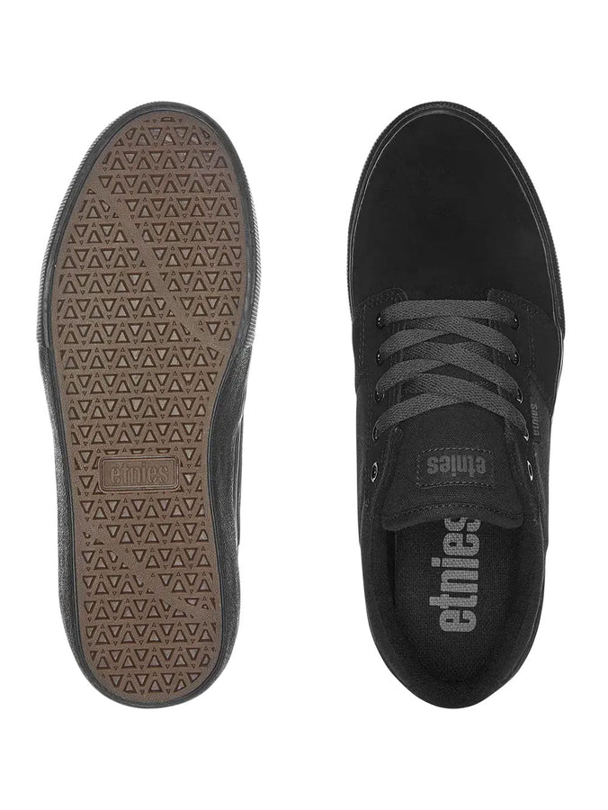 Etnies Barge Ls Black Dirty Wash Shoes Fall 2026 | BLACK DIRTY WASH (013)