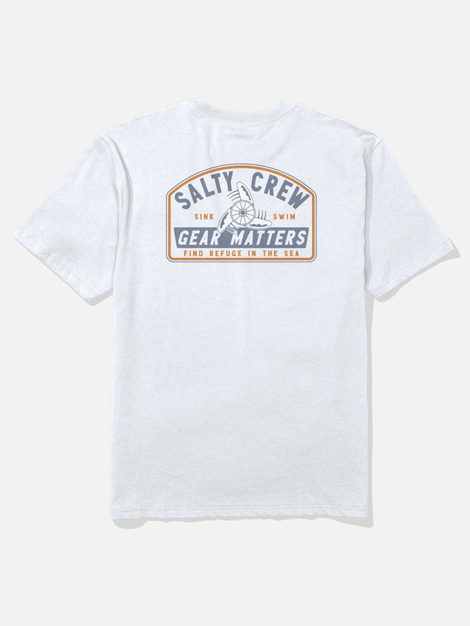 Salty Crew Gear Shop Classic T-Shirt Fall 2026 | WHITE