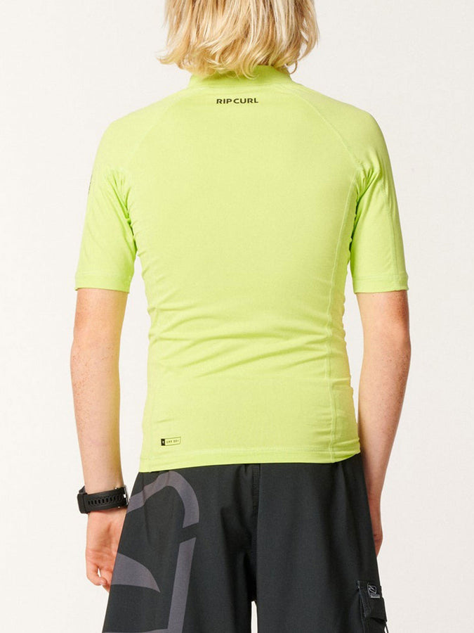 Rip Curl Waves Rashguard Spring 2026 | LIME (4078)