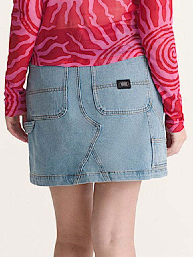Vans Chore Denim Skirt Fall 2026 | STONEWASH BLUE (CDX)