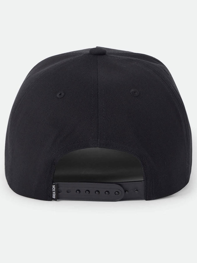 Brixton Stratton Snapback Hat | BLACK
