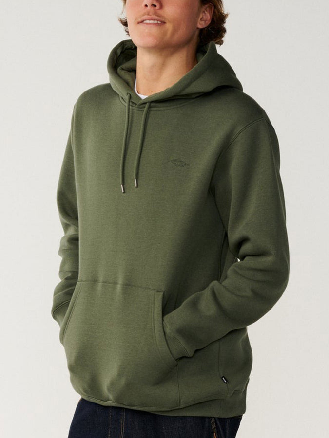Rip Curl Classic Surf Hoodie Fall 2026 | DARK OLIVE (9389)