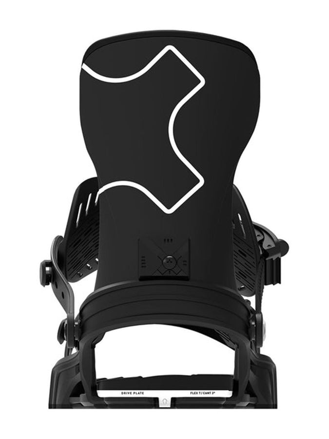 Bent Metal Axtion 2027 Snowboard Bindings | BLACK