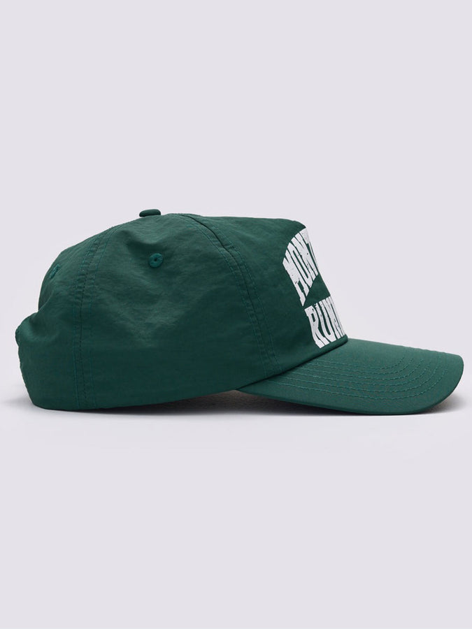 Balmoral Metropole Snapback Hat | FOREST GREEN