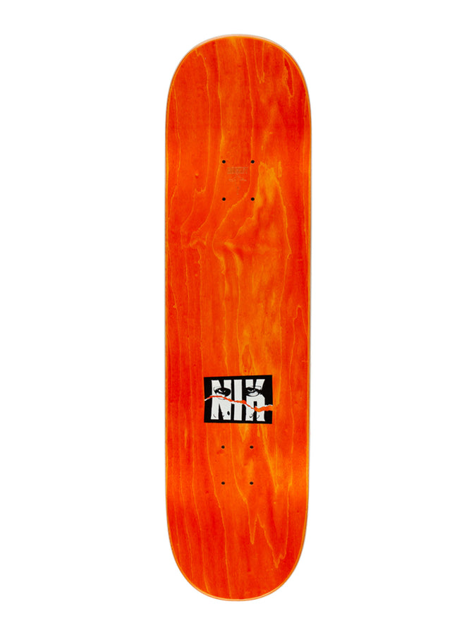 Hockey Nik Stain Middle Earth 8.25’’ & 8.5’’ Skateboard Deck | WHITE