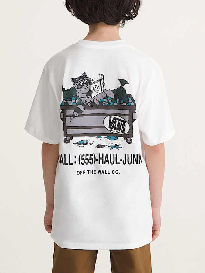 Vans Dumpster Racoon T-Shirt Fall 2026 | WHITE (WHT)