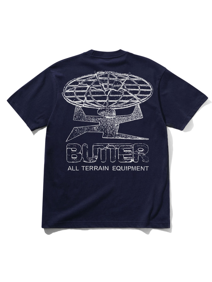 Butter Goods Terrain T-Shirt Fall 2026 | MIDNIGHT