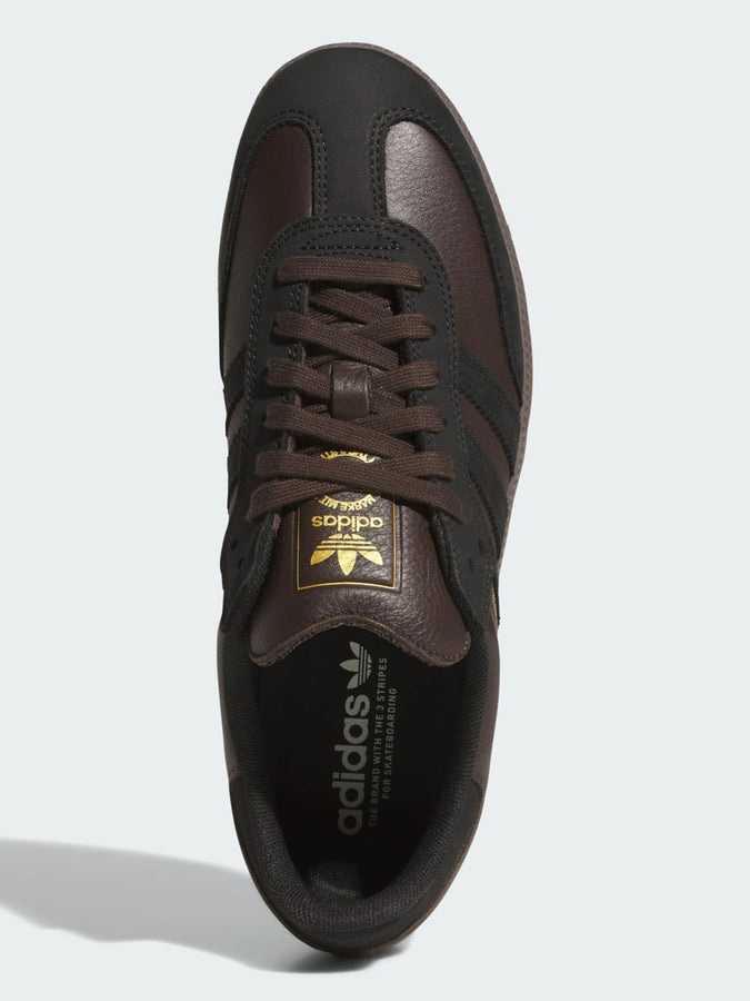 Adidas Samba Adv Dark Brown/Black/Gum Shoes Fall 2026 | DARK BROWN/CORE BLACK/GUM