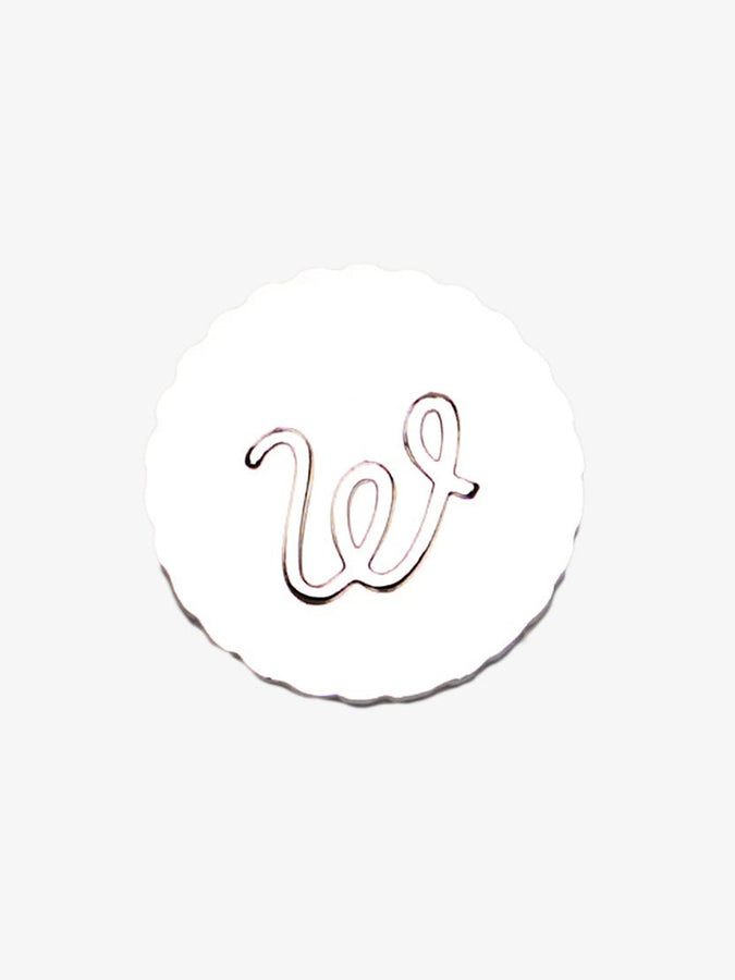 Malbon Buckets Ball Marker | SILVER