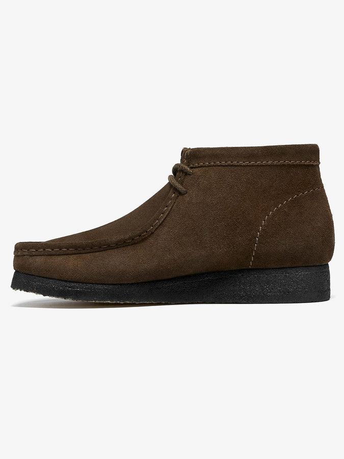 Clarks Wallabee Suede Dark Olive Boots Fall 2026 | DARK OLIVE SUEDE