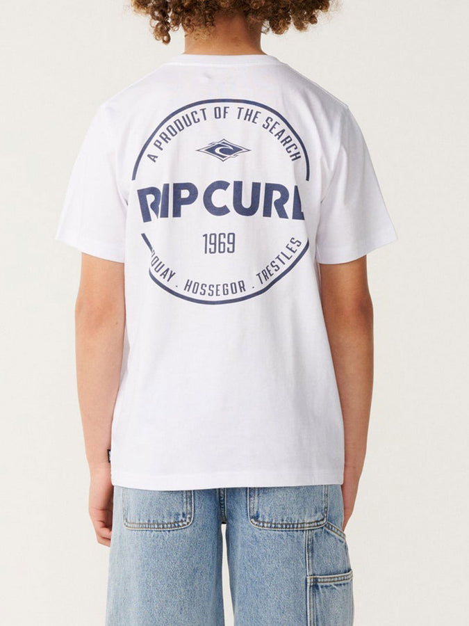 Rip Curl StapleT-Shirt Fall 2026 | WHITE (1000)