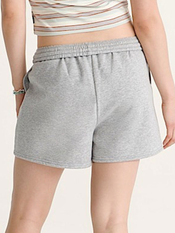 Vans Salton Fleece Shorts Fall 2026 | CEMENT HEATHER (02F)