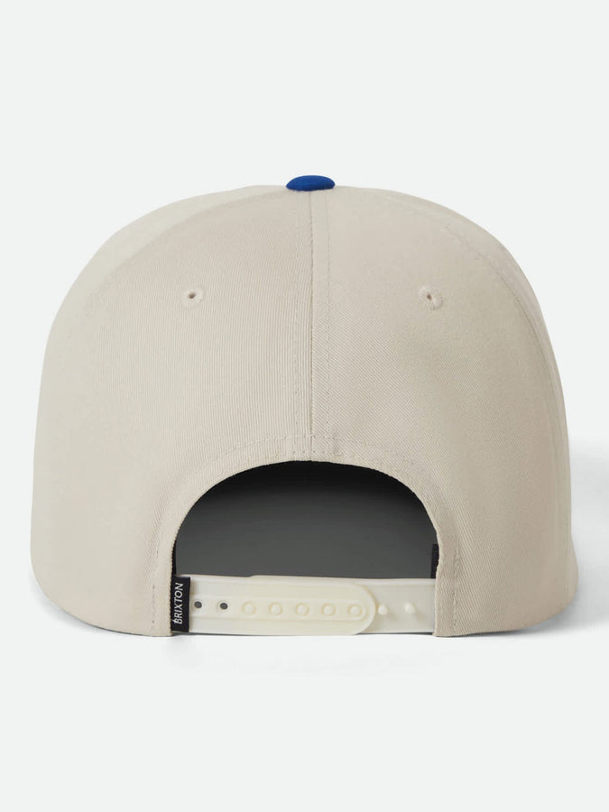 Brixton Grade Snapback Hat | WHITECAP/ROYAL