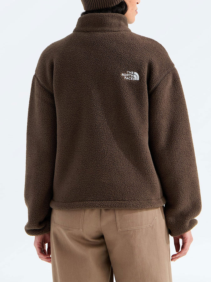 The North Face Tnf Fleeski 1/4 Zip Fleece Fall 2026 | DARK CHESTNUT (NMF)