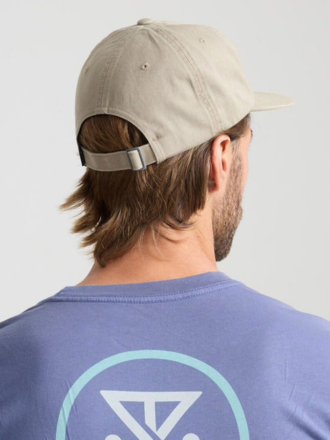 Roark Made To Fade Strapback Hat | WASHED FOSSIL (WFS)