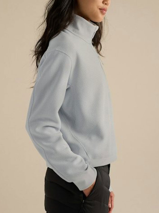 Arcteryx Olera Zip Neck Sweater Fall 2026 | SOLITUDE