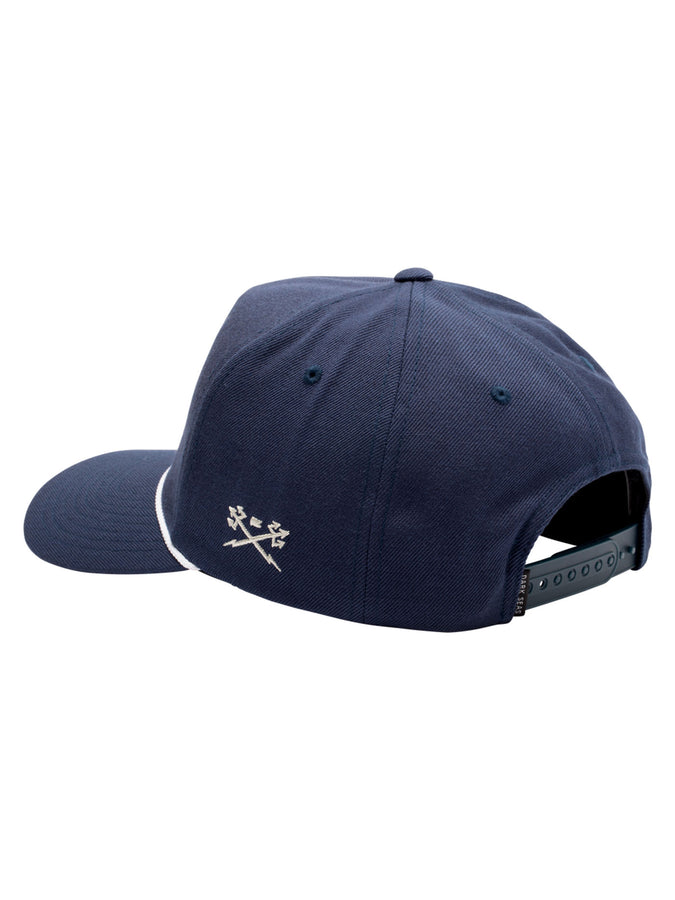 Dark Seas Rodeo Snapback Hat | NAVY (NVY)