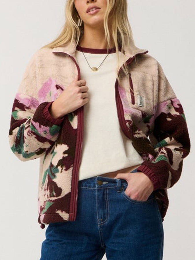 Rip Curl S-Series Bonded Zip Fleece Fall 2026 | DARK PLUM (2924)