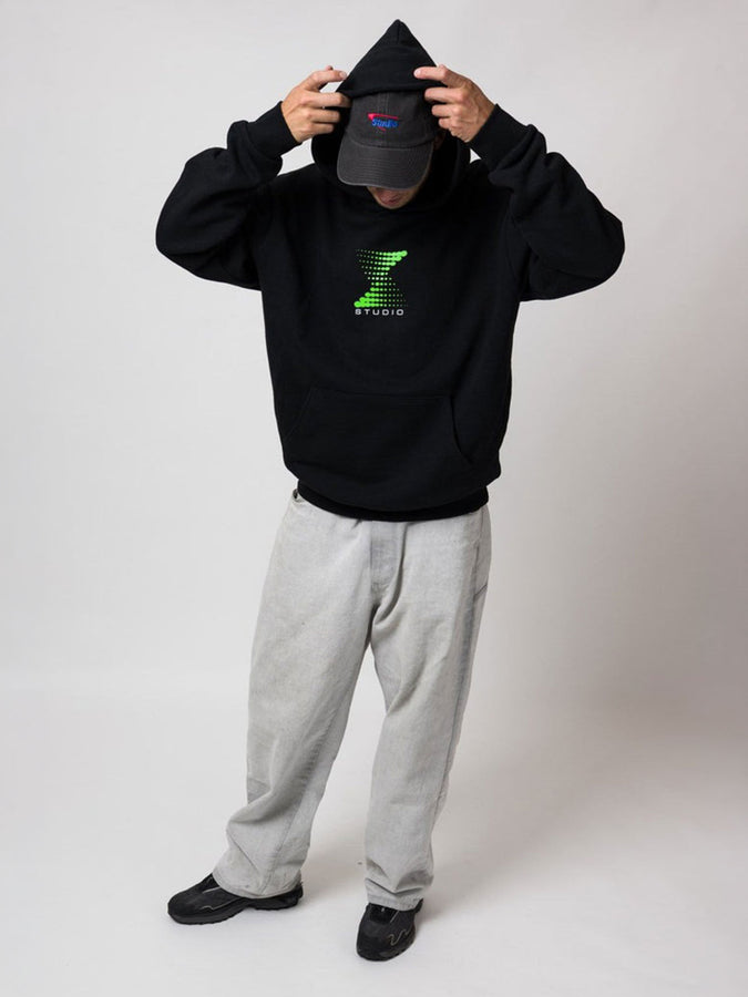 Studio Digi Force Hoodie Fall 2026 | BLACK