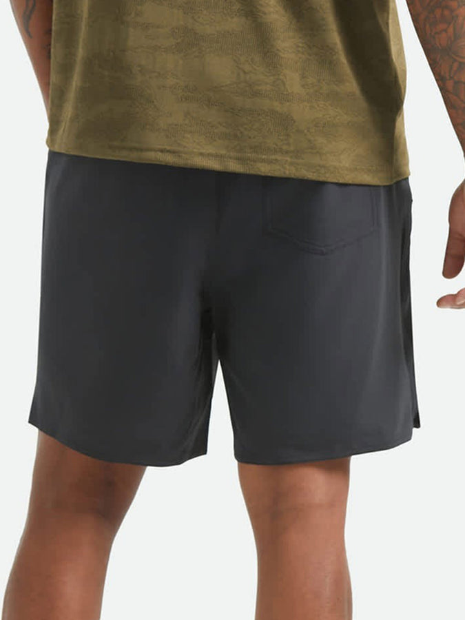 Brixton Journey Active Shorts Spring 2026 | BLACK