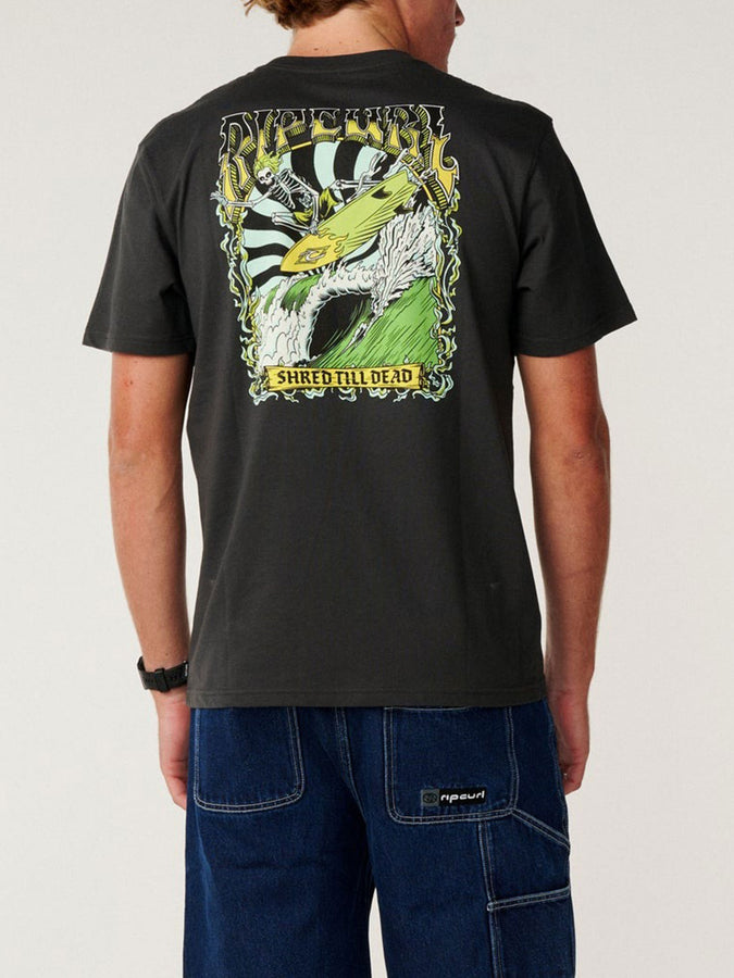 Rip Curl Shredding T-Shirt Holiday 2026 | WASHED BLACK (8264)