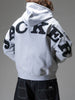 Jacker Notorious Grey Zip Hoodie Fall 2026
