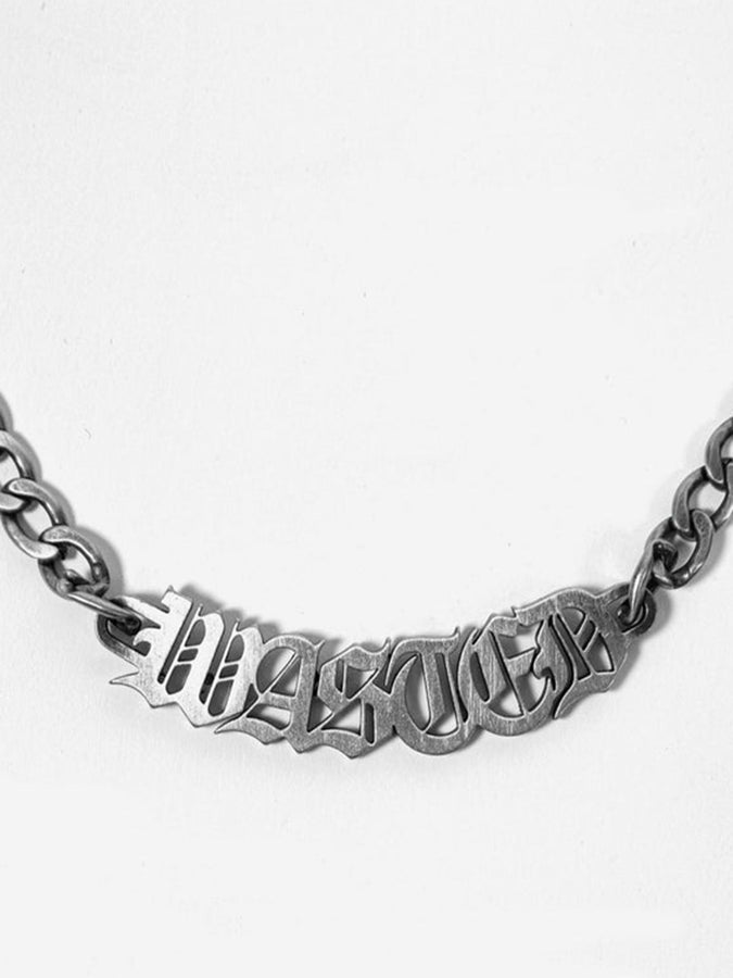 Wasted Paris Legacy Necklace | SILVER
