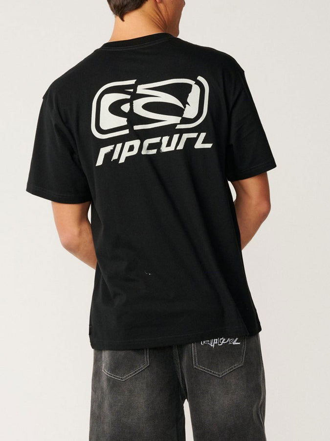 Rip Curl Archive Ripped T-Shirt Holiday 2026 | BLACK (0090)