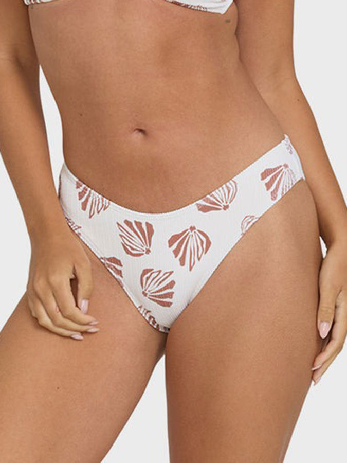 Billabong Sandy Shells Bondi Bikini Bottom Spring 2026 | SALT CRYSTAL (SCS1)