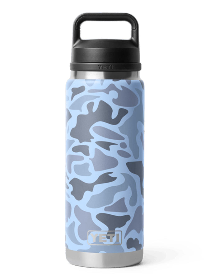 Yeti Rambler Chug Cap Blue Camo 26oz Bottle | BLUE CAMO