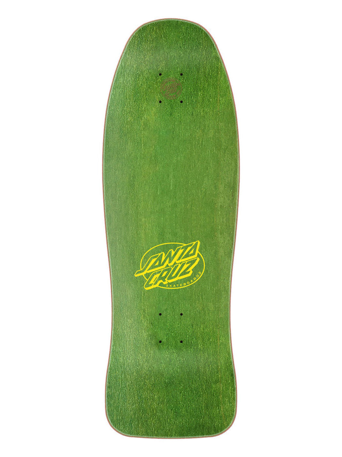 Santa Cruz Reissue Kendall Graffiti 9.69’’ Skateboard Deck | NATURAL
