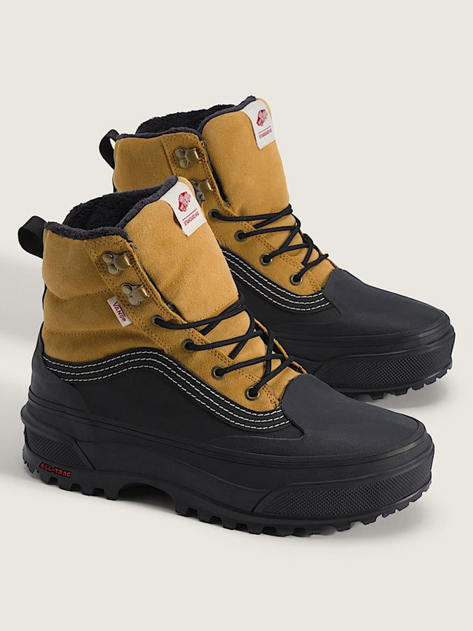 Vans Standard Mid 2.0 MTE Autumn Brown/Black Winter Boots Winter 2027 | AUTUMN BROWN/BLACK (H61)