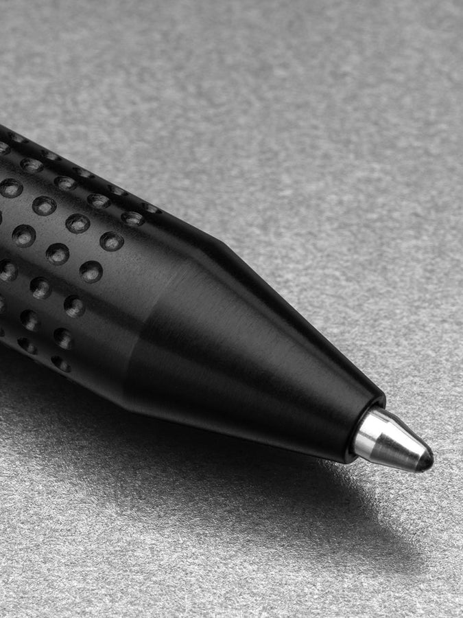 The James Brand The Bolen Black Pen | BLACK